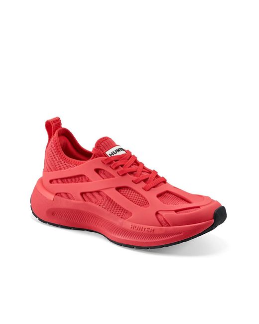 Hunter Red Tulip Sneaker