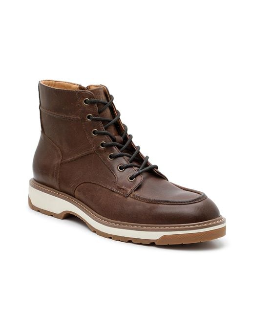 Crown Vintage Brown Davie Boot for men