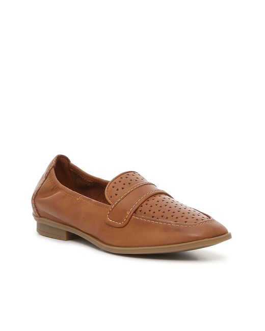 Clarks Lyrical Way Loafer in Brown Lyst