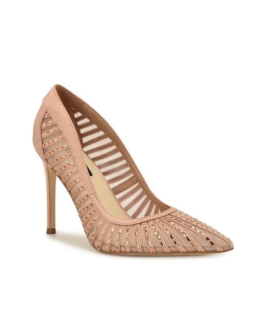 Nine West Natural Feresah Pump