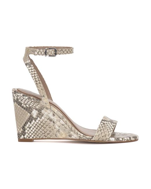 Vince Camuto White Jefany Wedge Sandal