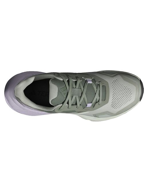Adidas Gray Terrex Soulstride Trail Running Shoe