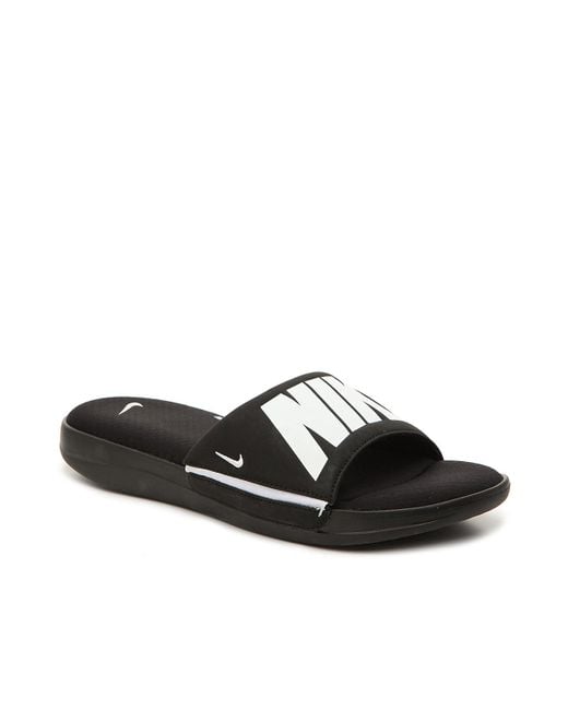 Nike Black Ultra Comfort 3 Slide Sandal for men