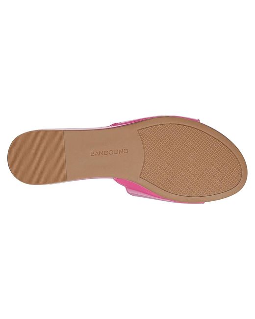 Bandolino Pink Kayla Wedge Sandal