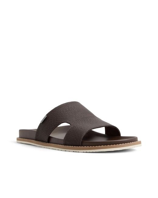 ALDO Brown Becket Sandal for men