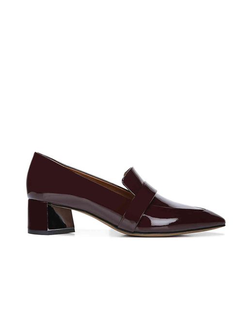 franco sarto burgundy loafers