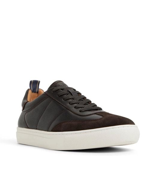 Brooks Brothers Black Emmerson Sneaker for men