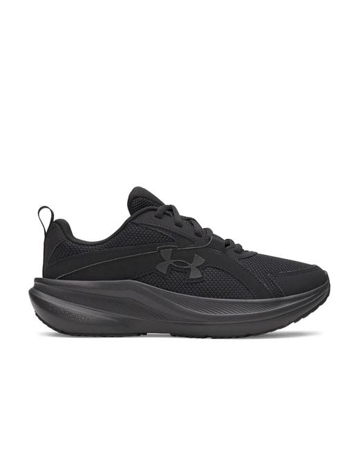 Under Armour Black Assert 11 Running Shoe