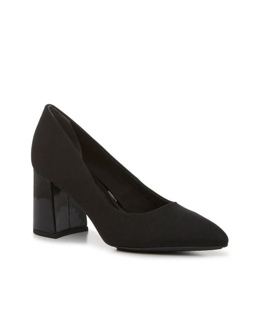 Anne Klein Black Blanchett Pump