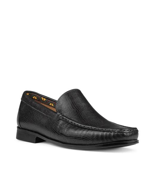 Donald J Pliner Reuben Loafer in Black for Men | Lyst display picture 3