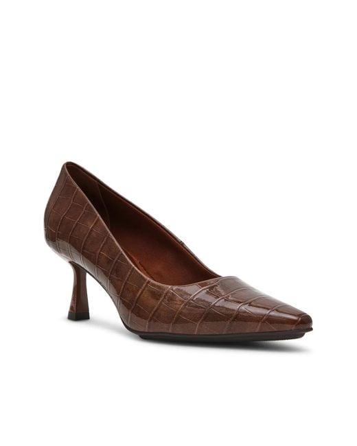 Anne Klein Brown Carla Pump