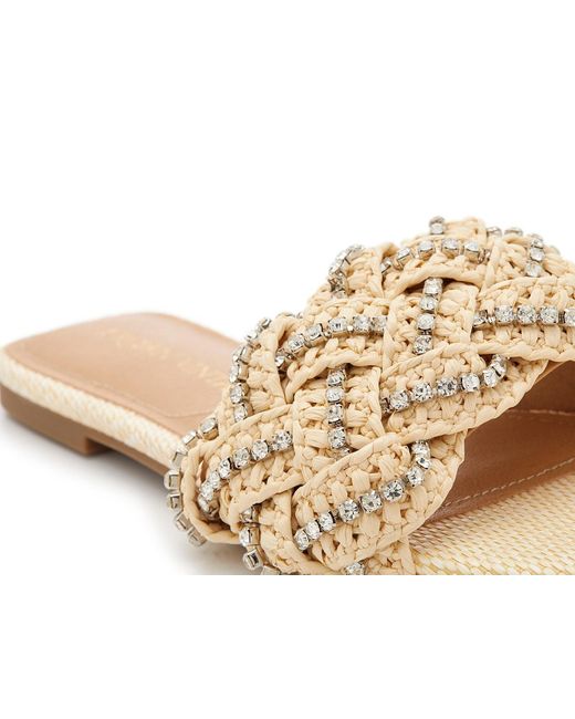 Crown Vintage Keena Sandal in Natural Lyst