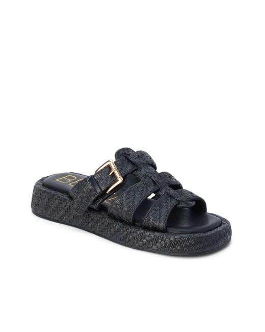 Matisse Blue Ciao Platform Sandal