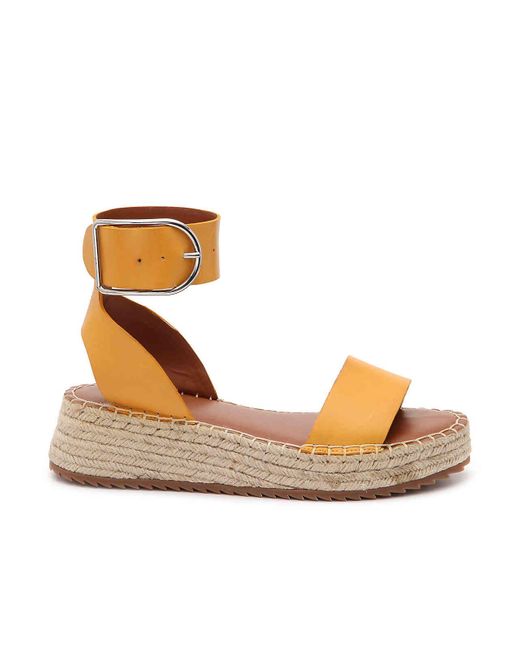franco sarto takara espadrille platform sandal