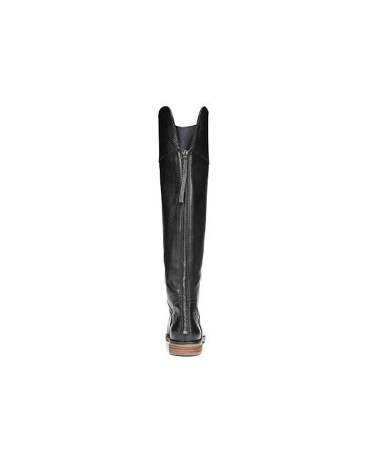 franco sarto carlisle over the knee boot