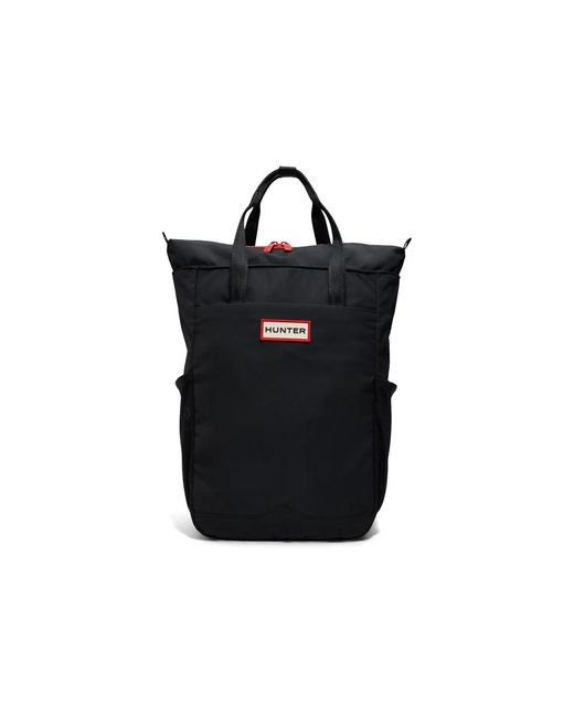 Hunter Black Explorer Backpack