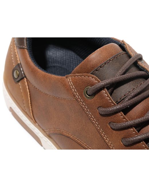 Crown Vintage Brown Edsul Sneaker for men
