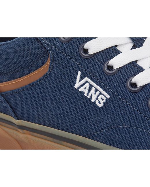 Vans Blue Seldan Sneaker for men