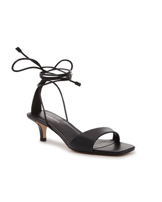 MICHAEL Michael Kors Black Jaida Sandal