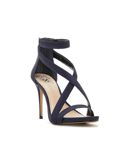 Vince Camuto Synthetic Devinhara Sandal in Blue | Lyst