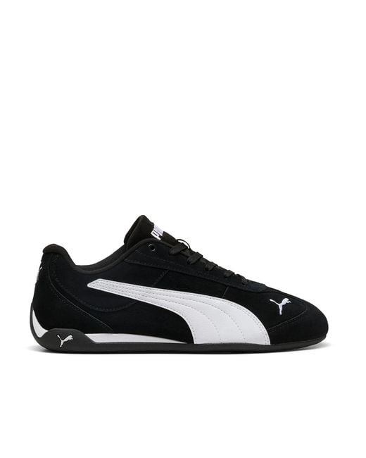 PUMA Black Replicatch Sneaker for men