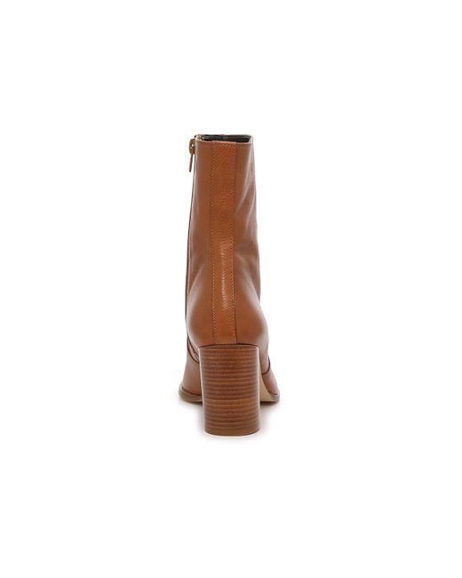 Coach and Four Brown Silla Bootie