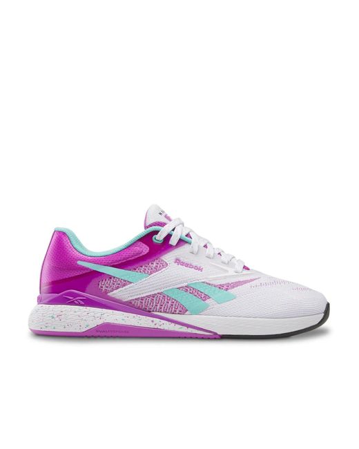 Reebok Purple Nano X5 Training Shoe