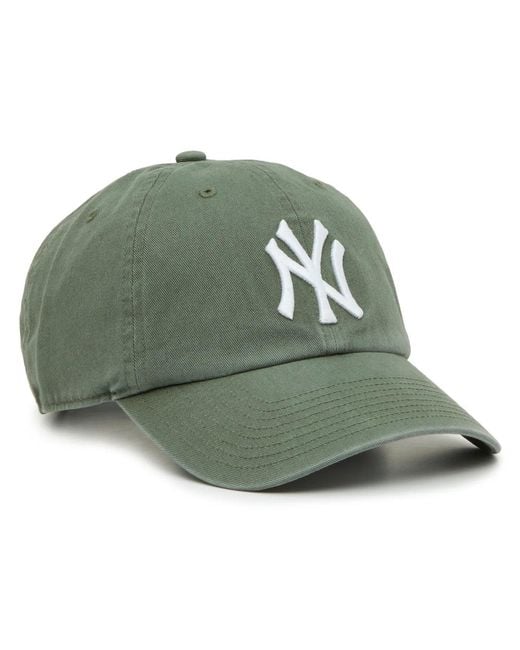 '47 Green New York Yankees Clean Up Baseball Cap