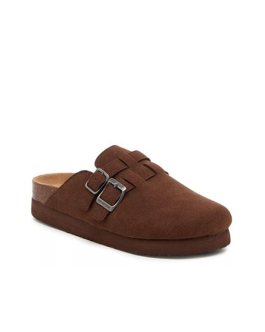 Rocket Dog Brown Abel Plus Clog