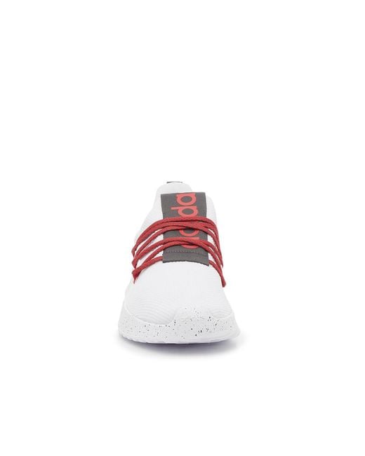 Adidas White Lite Racer Adapt 5.0 Sneaker for men