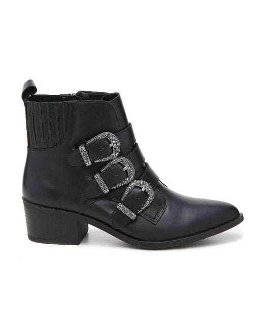 steve madden western bootie