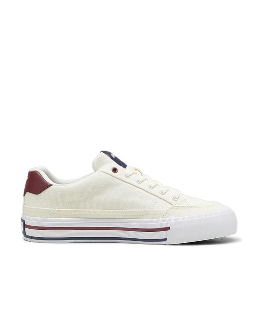 PUMA White Court Classic Vulc Sneaker for men