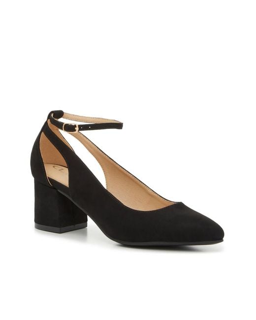 Cl By Laundry Black Adorable Pump
