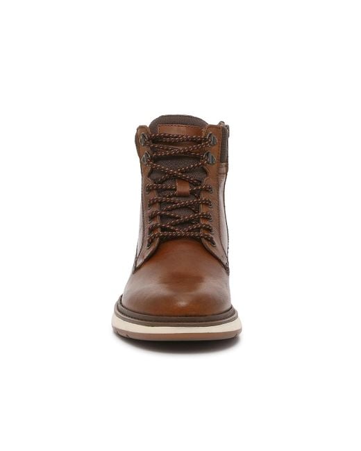 Crown Vintage Brown Nilam Boot for men