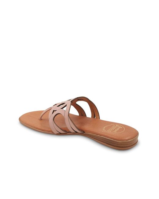 Andre Assous Brown Nature Sandal