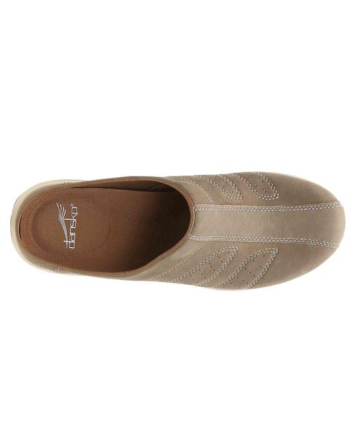 dansko shelly work clog