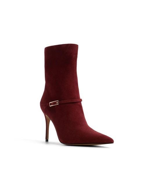 ALDO Red Verena Bootie