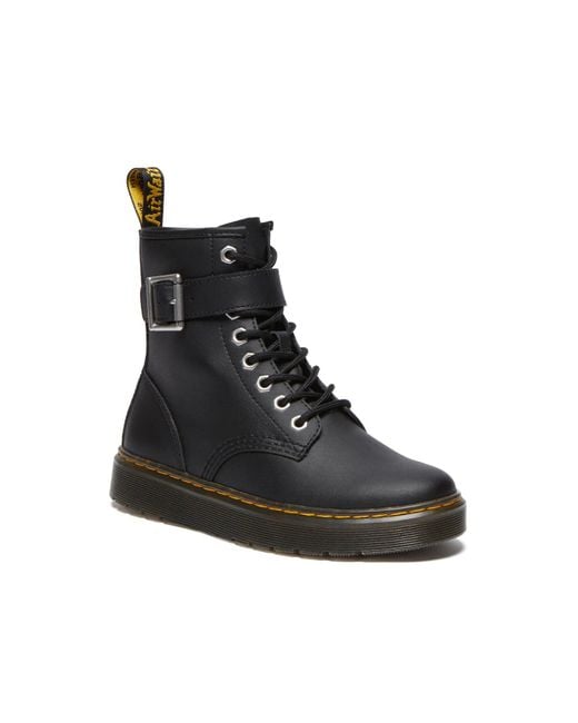 Dr. Martens Black Zavala Bootie
