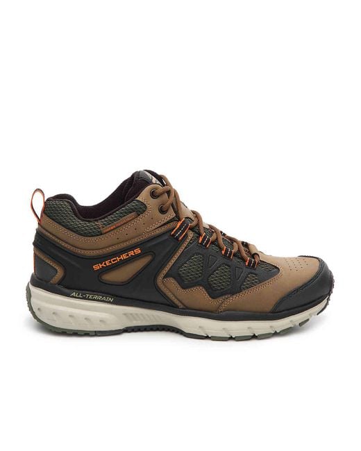 Skechers Geo-trek Sequencer Hiking Shoe in Brown for Men | Lyst