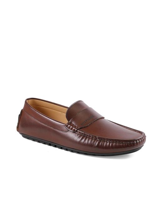 Tommy Hilfiger Brown Ruven Loafer for men