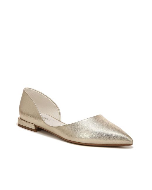 Franco Sarto Neiman Flat in Metallic | Lyst