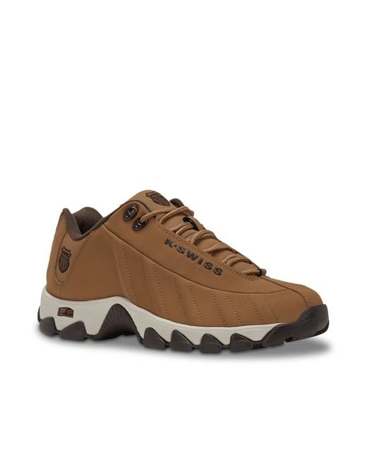 K-swiss Brown Kswiss St329 Cmf Sneaker for men