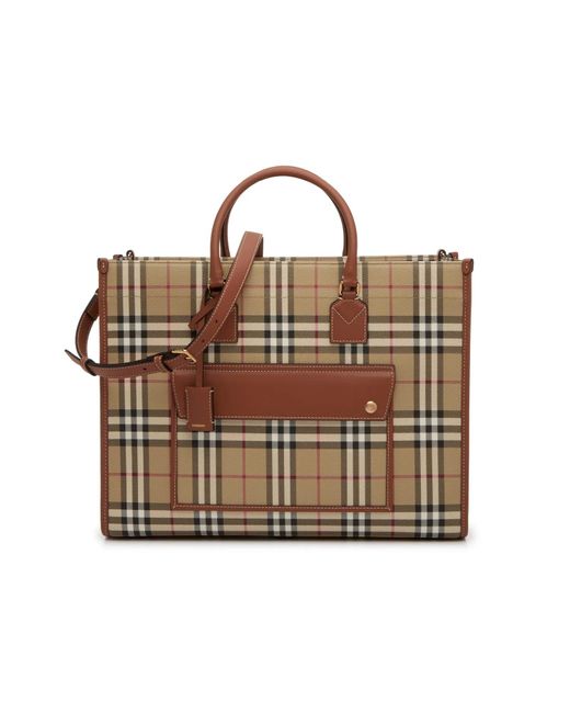 Burberry Multicolor Freya Satchel