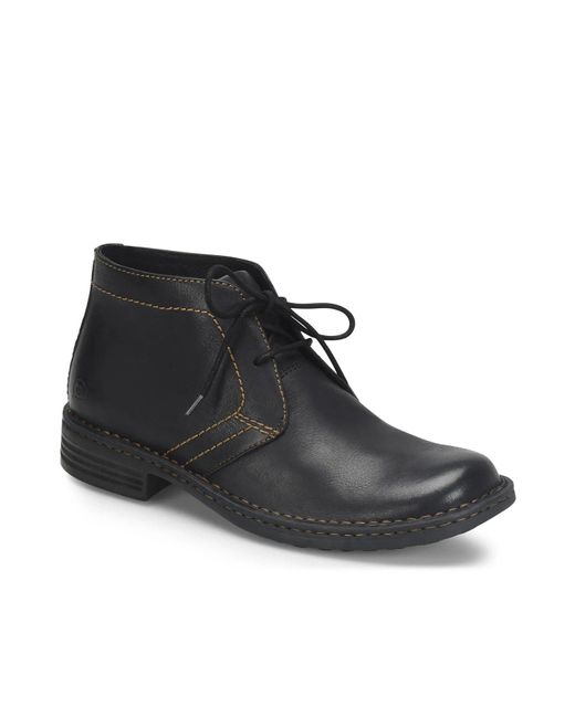 Born Black Harrison Boot for men