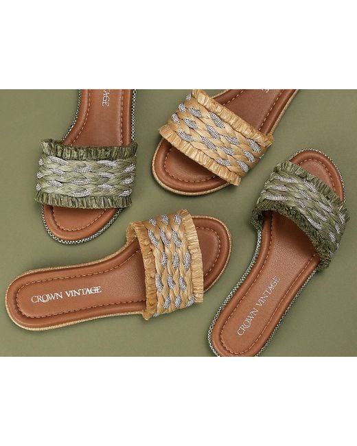 Crown Vintage Multicolor Aliana Sandal