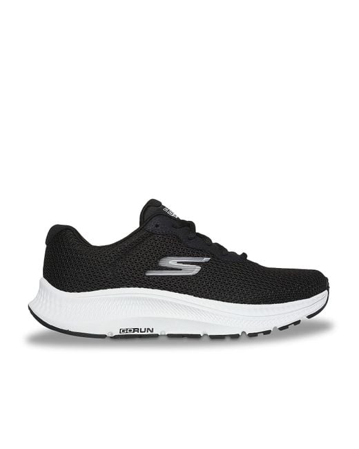 Skechers Black Go Run Consistent 2.0 Running Shoe