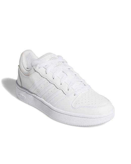 Adidas White Hoops Classic Sneaker