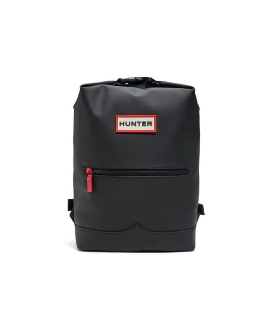 Hunter Black Mini Top Clipz Backpack