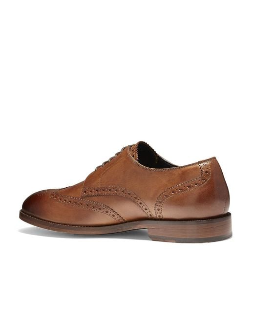 Cole haan harrison shop wingtip