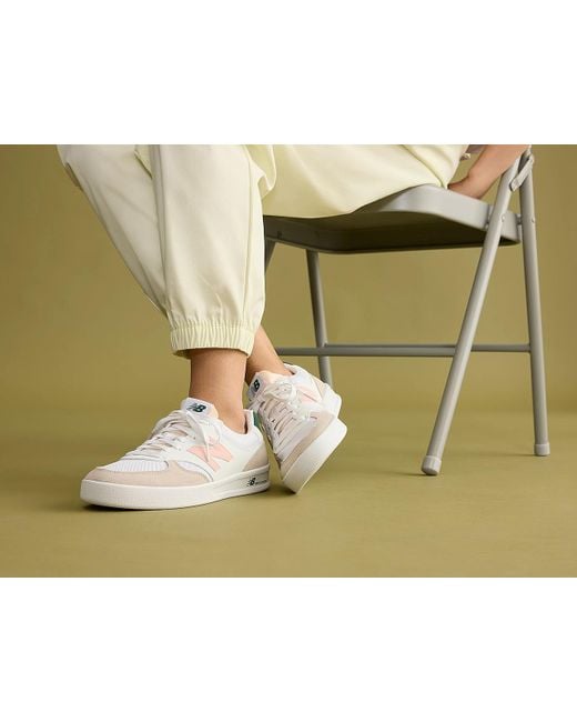 New Balance Ct300 V3 Court Sneaker in White | Lyst